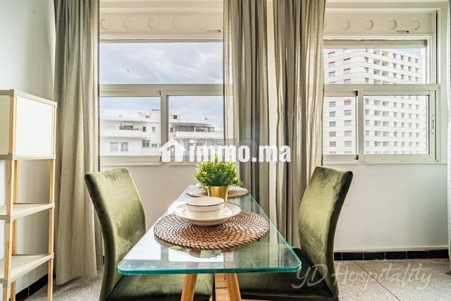 N85-LD Vue Royal Mansour 5 étoiles - Location Immobilier - Casablanca - photo 2
