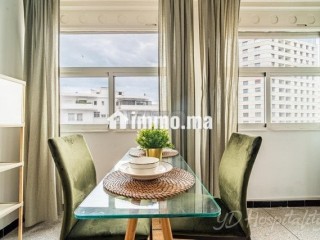 N85-LD Vue Royal Mansour 5 étoiles - Appartement à louer - Casablanca