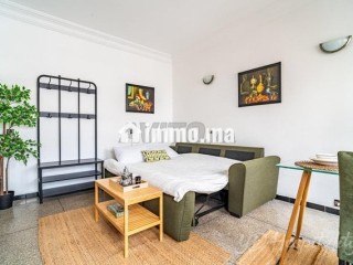 N85-LD Vue Royal Mansour 5 étoiles - Appartement à louer - Casablanca