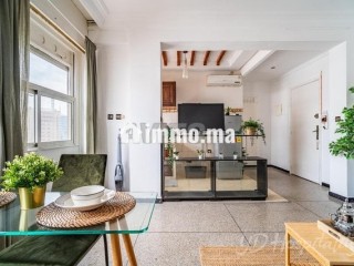 N85-LD Vue Royal Mansour 5 étoiles - Appartement à louer - Casablanca