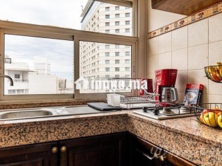 N85-LD Vue Royal Mansour 5 étoiles - Appartement à louer - Casablanca