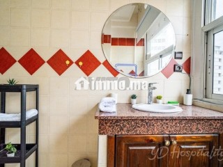 N85-LD Vue Royal Mansour 5 étoiles - Appartement à louer - Casablanca