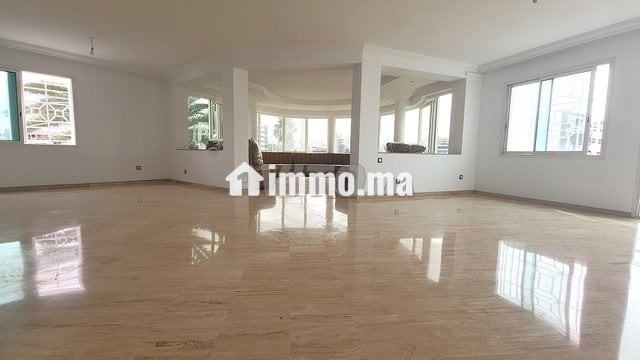 Appart 234m2 3Ch 3SdB vue panoramique Palmier - Location Immobilier - Casablanca - photo 1