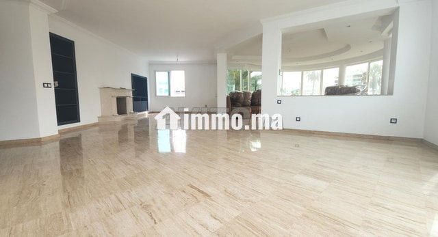 Appart 234m2 3Ch 3SdB vue panoramique Palmier - Location Immobilier - Casablanca - photo 2
