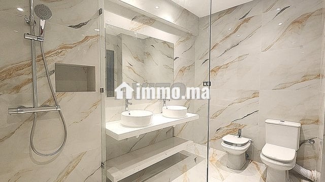 Appart 234m2 3Ch 3SdB vue panoramique Palmier - Location Immobilier - Casablanca - photo 8