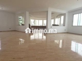 Appart 234m2 3Ch 3SdB vue panoramique Palmier - Appartement à louer - Casablanca