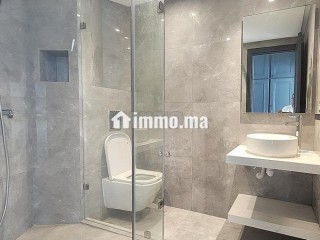 Appart 234m2 3Ch 3SdB vue panoramique Palmier - Appartement à louer - Casablanca