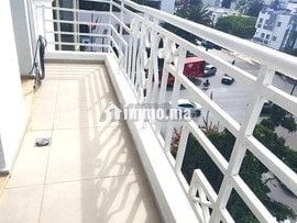 Appart 234m2 3Ch 3SdB vue panoramique Palmier - Appartement à louer - Casablanca