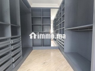 Appart 234m2 3Ch 3SdB vue panoramique Palmier - Appartement à louer - Casablanca