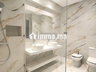Appart 234m2 3Ch 3SdB vue panoramique Palmier - Appartement à louer - Casablanca