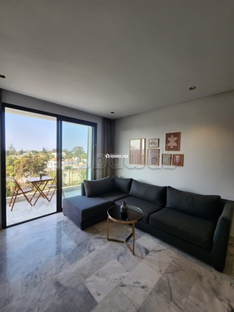 Studio meublé Haute Gamme 55m2 à Q. Oasis belle Vue - Location Immobilier - Casablanca - photo 4
