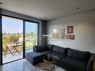 Studio meublé Haute Gamme 55m2 à Q. Oasis belle Vue - Appartement à louer - Casablanca