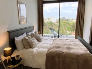 Studio meublé Haute Gamme 55m2 à Q. Oasis belle Vue - Appartement à louer - Casablanca