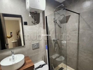 Studio meublé Haute Gamme 55m2 à Q. Oasis belle Vue - Appartement à louer - Casablanca