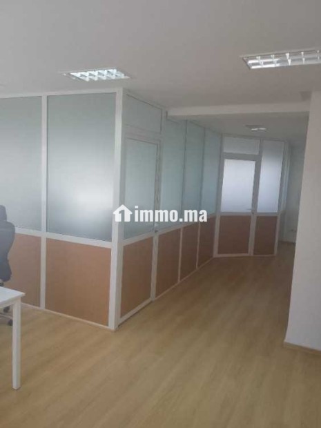 Plateau cloison 64m2 - Location Immobilier - Casablanca - photo 1