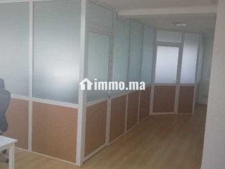 Plateau cloison 64m2 - Bureau à louer - Casablanca