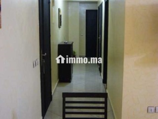 Appart vide. Rés Jardin Belvédère 3 pieces - Appartement à louer - Casablanca