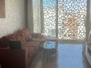 Bel appartement en location à Bourgogne Ouest. 1 belle chambre. Meublé - Appartement à louer - Casablanca