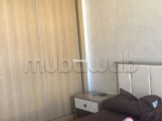 Bel appartement en location à Bourgogne Ouest. 1 belle chambre. Meublé - Appartement à louer - Casablanca