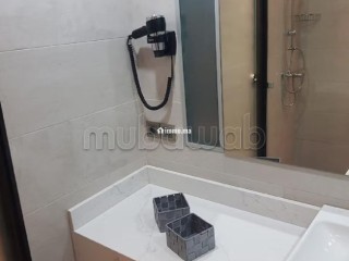 Location d'un appartement en Hassan Centre Ville. 1 belle chambre. Bien meublé - Appartement à louer - Rabat