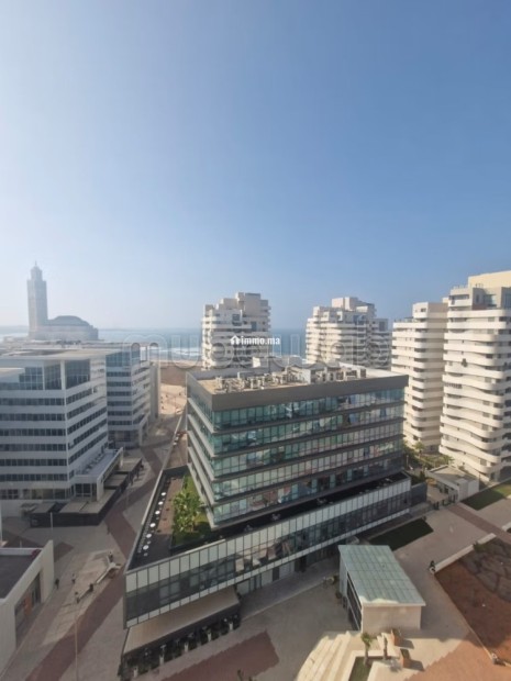 Location d'un appartement à Casablanca Marina. 1 Pièce. Bien meublé - Location Immobilier - Casablanca - photo 1