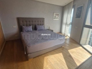 Location d'un appartement à Casablanca Marina. 1 Pièce. Bien meublé - Appartement à louer - Casablanca