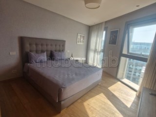 Location d'un appartement à Casablanca Marina. 1 Pièce. Bien meublé - Appartement à louer - Casablanca
