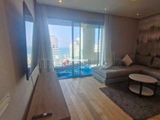 Location d'un appartement à Casablanca Marina. 1 Pièce. Bien meublé - Appartement à louer - Casablanca