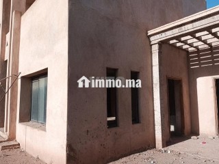 Villa 3 façades semi fini à la vente Targa - Villa à vendre - Marrakech