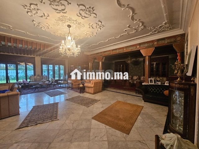 Magnifique villa plain pied à bir kacem souissi - Vente Immobilier - Rabat - photo 2