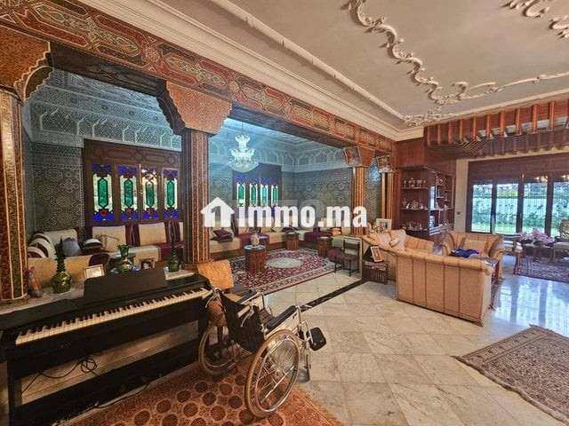 Magnifique villa plain pied à bir kacem souissi - Vente Immobilier - Rabat - photo 3