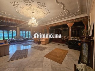 Magnifique villa plain pied à bir kacem souissi - Villa à vendre - Rabat
