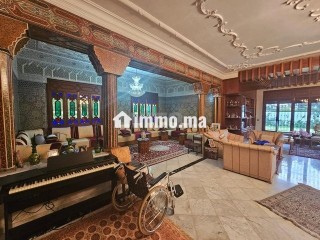 Magnifique villa plain pied à bir kacem souissi - Villa à vendre - Rabat