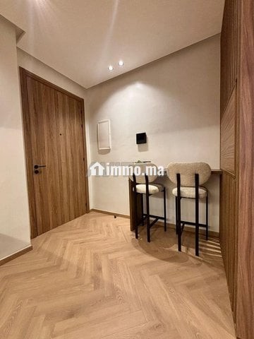 Location studio joliment meublé palmier 9 avril - Location Immobilier - Casablanca - photo 4
