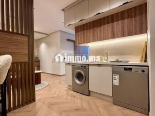 Location studio joliment meublé palmier 9 avril - Appartement à louer - Casablanca