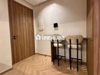 Location studio joliment meublé palmier 9 avril - Appartement à louer - Casablanca