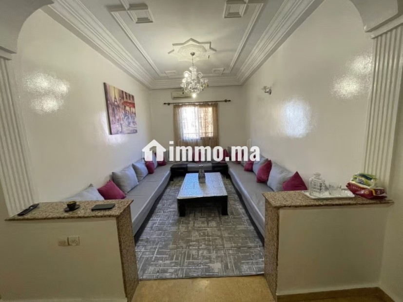 Appartement meublé 2 chambres à Charaf - Location Immobilier - Marrakech - photo 2
