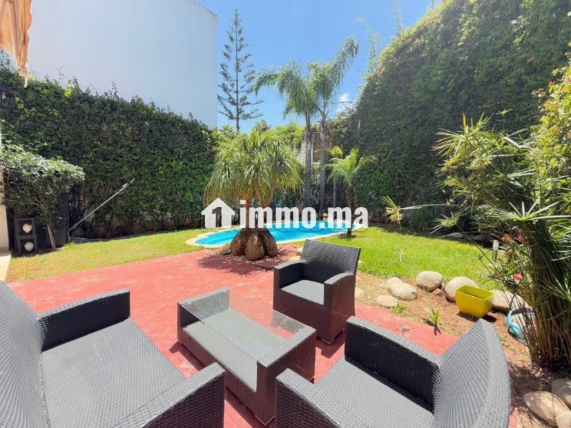 Villa meublée de luxe à louer – Cœur d’Ain Diab - Location Immobilier - Casablanca - photo 3