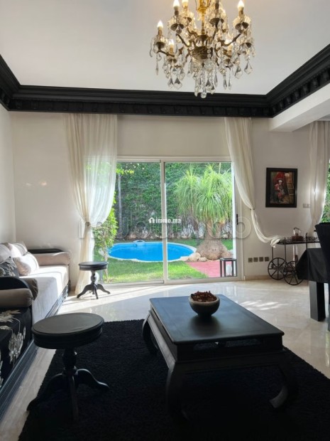 Villa meublée de luxe à louer – Cœur d’Ain Diab - Location Immobilier - Casablanca - photo 7