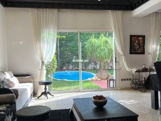 Villa meublée de luxe à louer – Cœur d’Ain Diab - Villa à louer - Casablanca