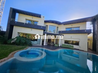 Villa isol&e en plein coeur de Californie - Villa à vendre - Casablanca