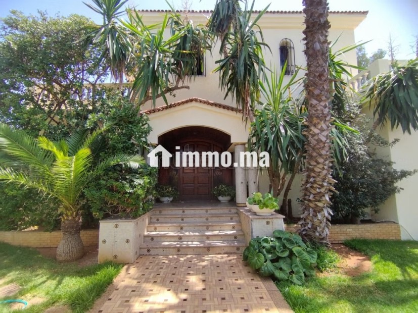 Magnifique villa commerciale à bir kacem - Vente Immobilier - Rabat - photo 1