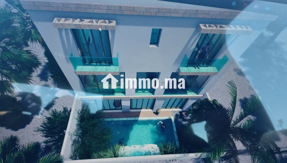 Villa de luxe à vendre à Harhoura - Vente Immobilier - Harhoura - photo 4