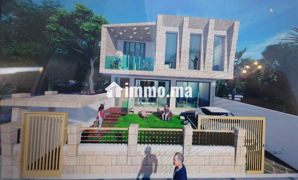 Villa de luxe à vendre à Harhoura - Vente Immobilier - Harhoura - photo 6