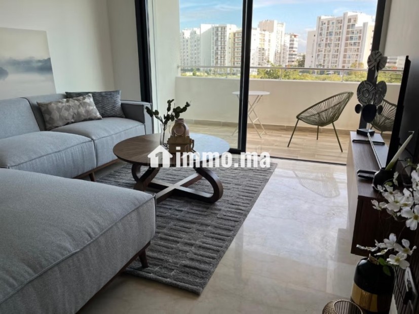 Apparemment meuble a vendre a hay riad - Vente Immobilier - Rabat - photo 1