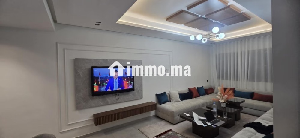Appartement meublé à louer à sala el jadida - Location Immobilier - Sale - photo 1