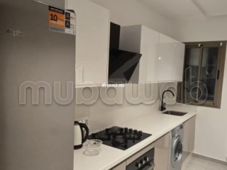 Appartement meublé à louer à sala el jadida - Appartement à louer - Sale