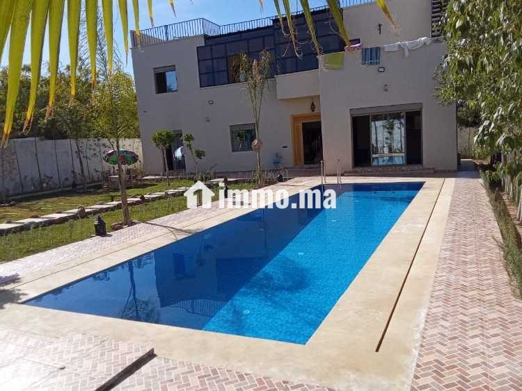 Magnifique villa à vendre au cœur de l'atlas - Vente Immobilier - Marrakech - photo 8