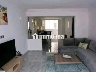 Appartement2 chambres salon meublé avec grande terrasse - Appartement à louer - Casablanca