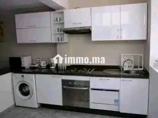 Appartement2 chambres salon meublé avec grande terrasse - Appartement à louer - Casablanca